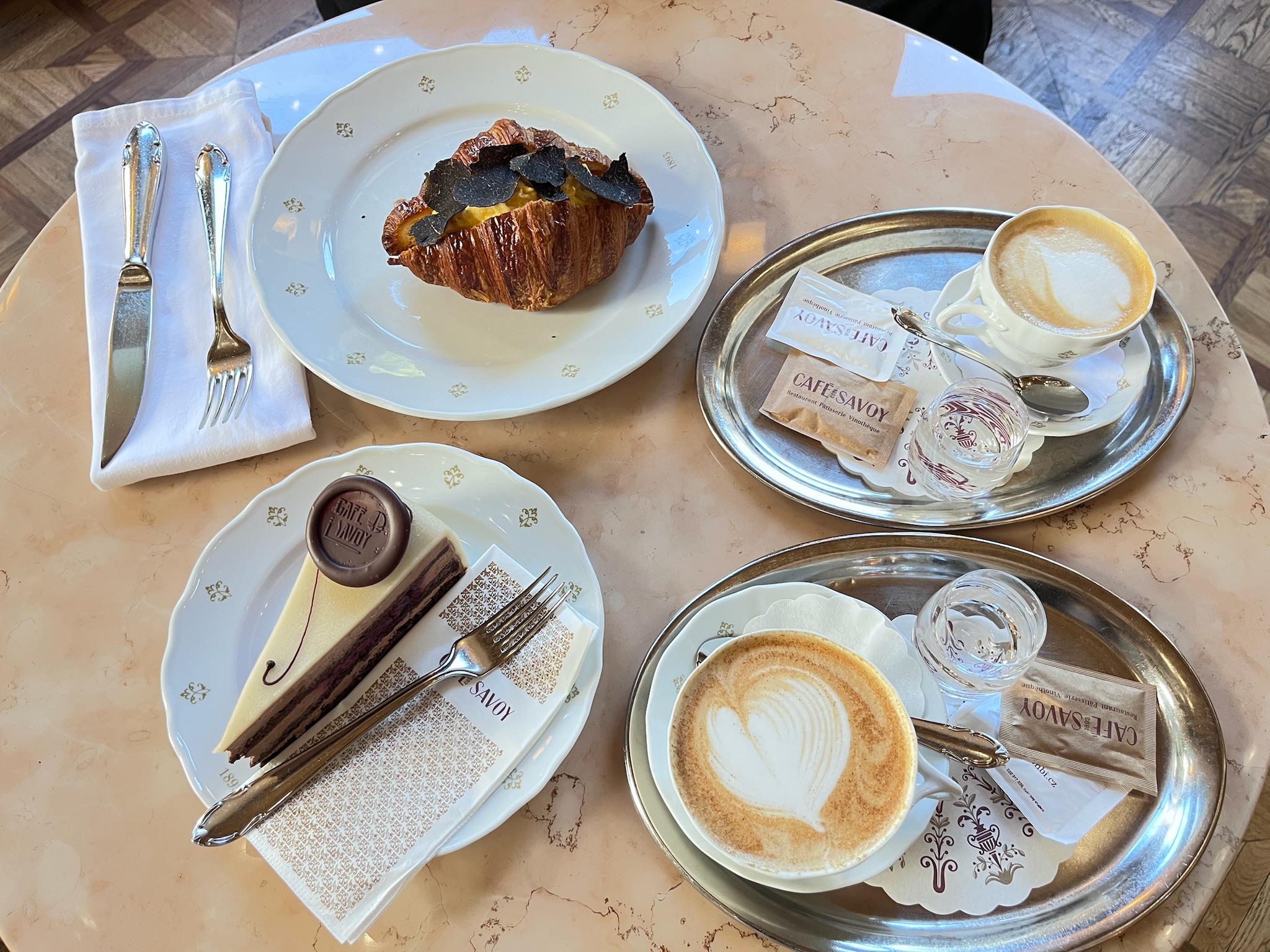 カフェサヴォイ プラハ