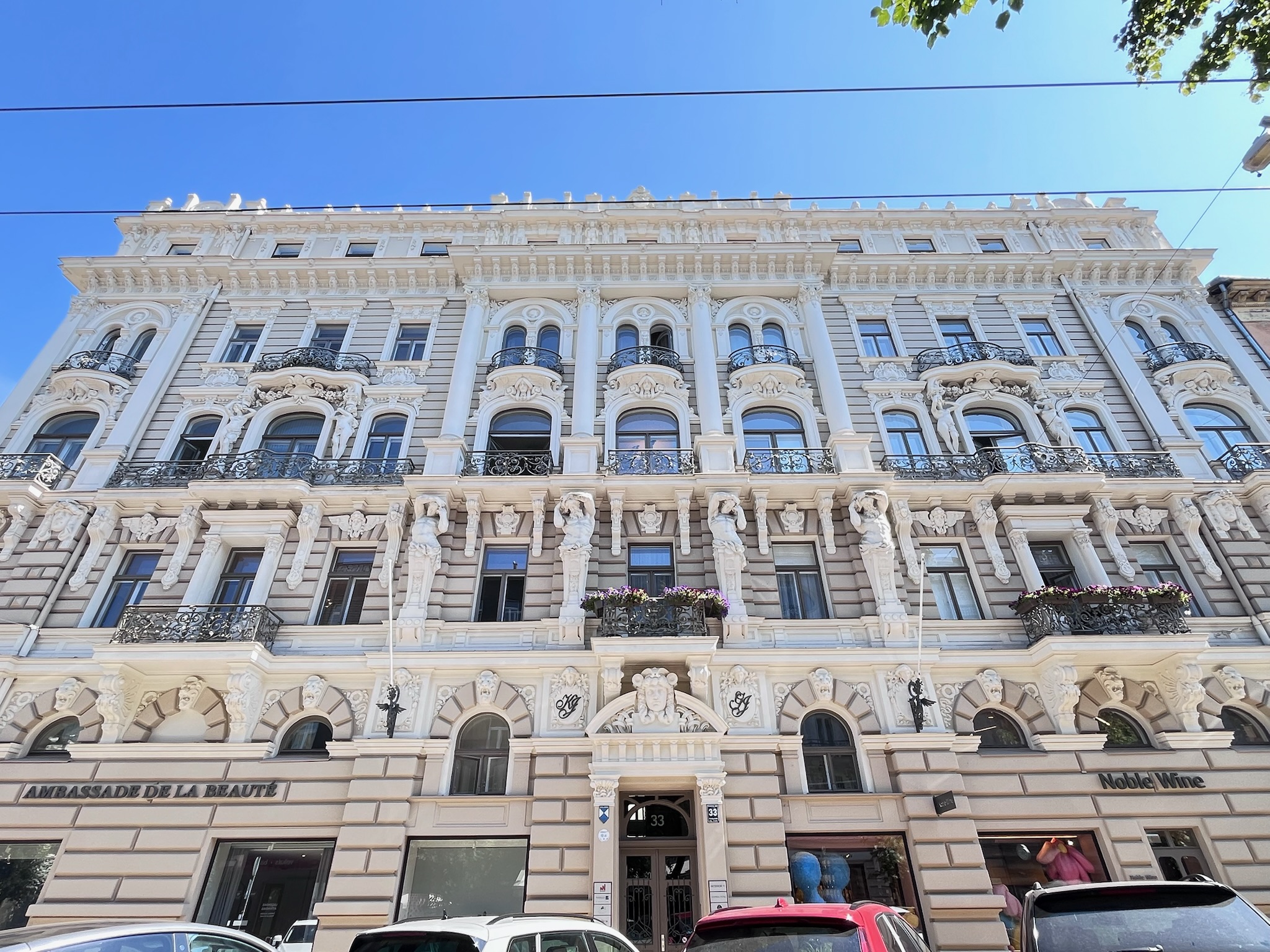 ミハイル・エイゼンシュテインが設計した独創的なアール・ヌーヴォー建築 Art Nouveau by Mikhail Eisenstein