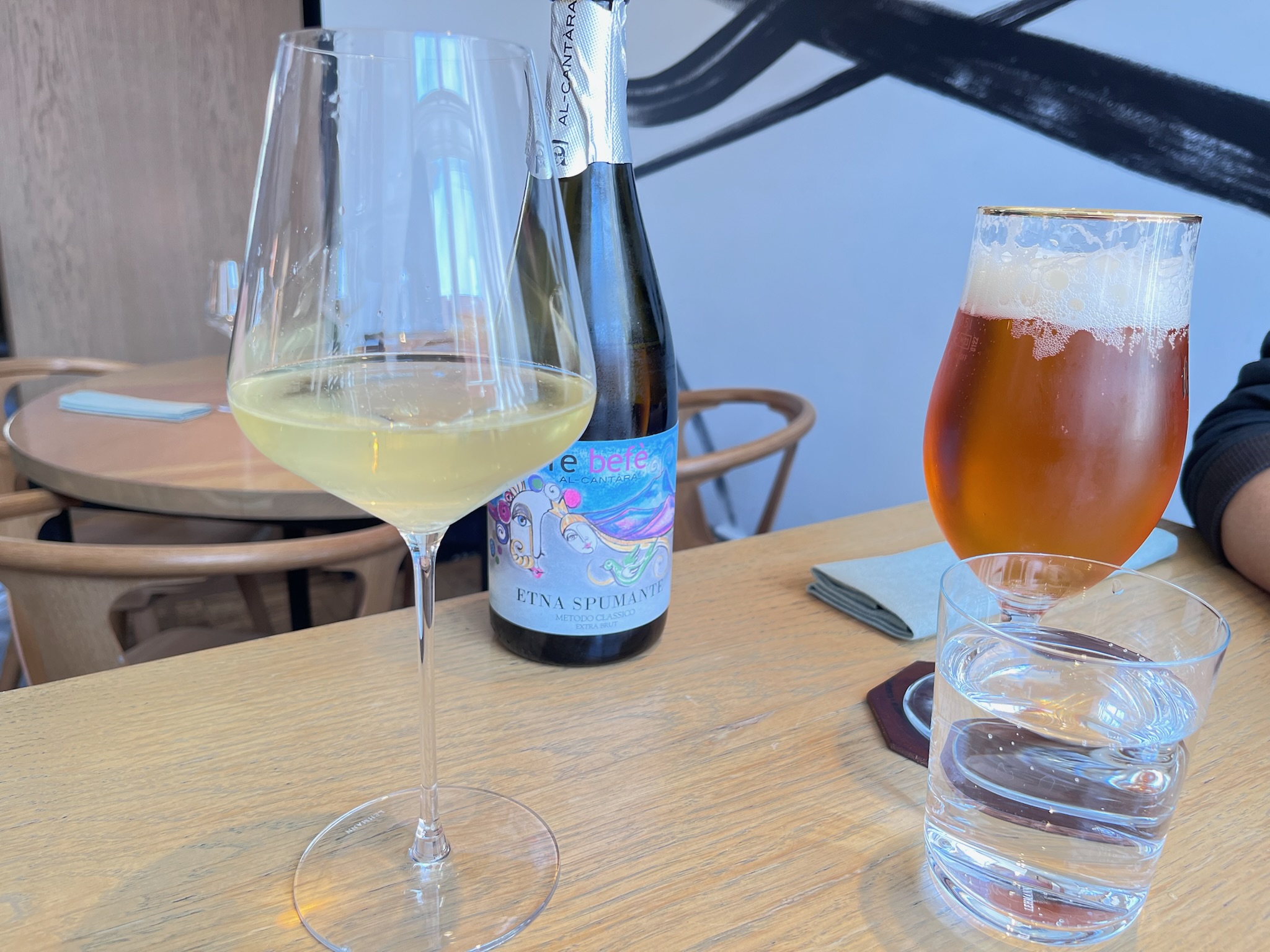 3 pavāru restorānsで味わうイタリア産スパークリングワイン