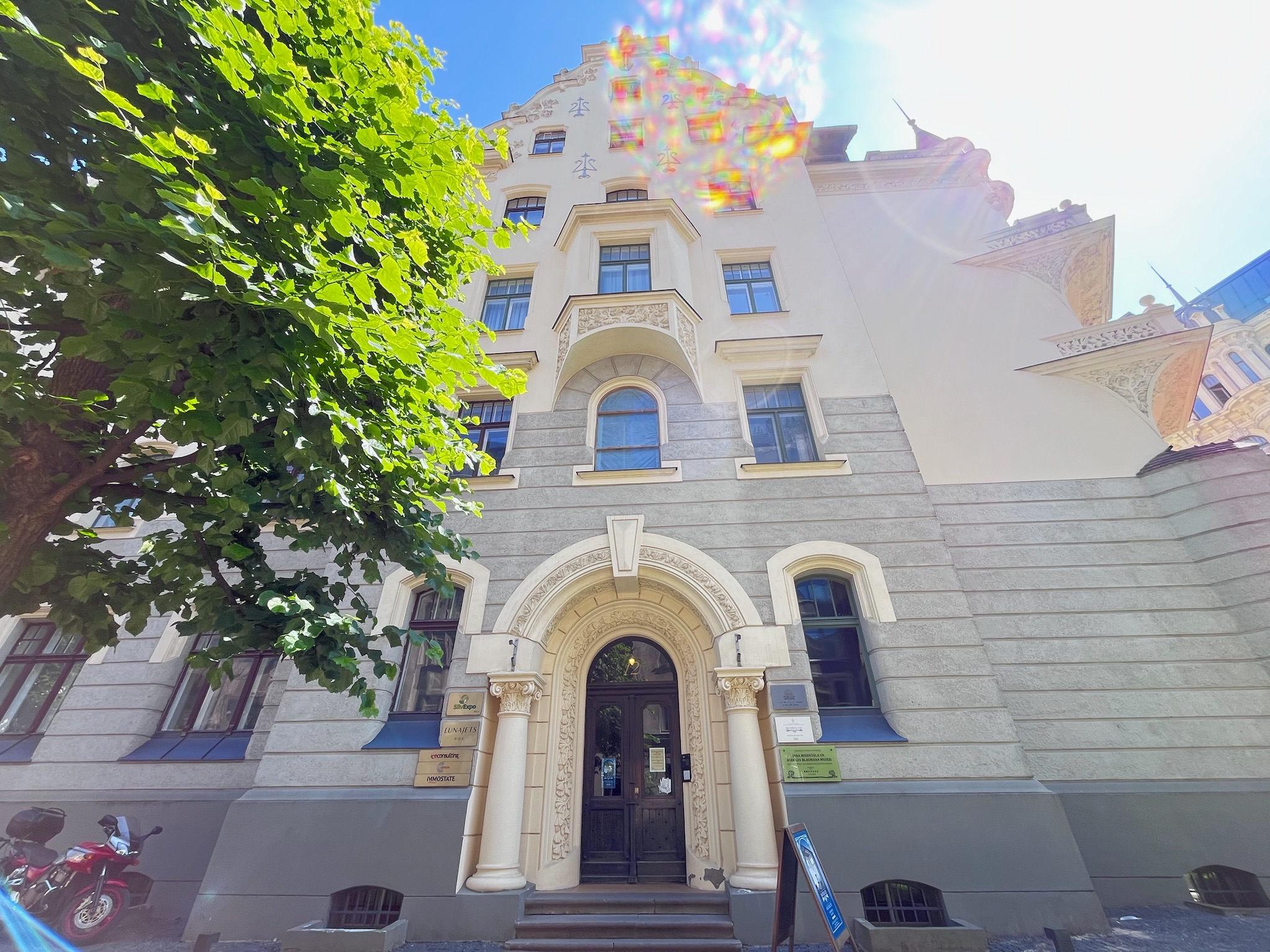 アール・ヌーヴォーの装飾を体験できる Riga Art Nouveau Center(リガ・アール・ヌーヴォー美術館)