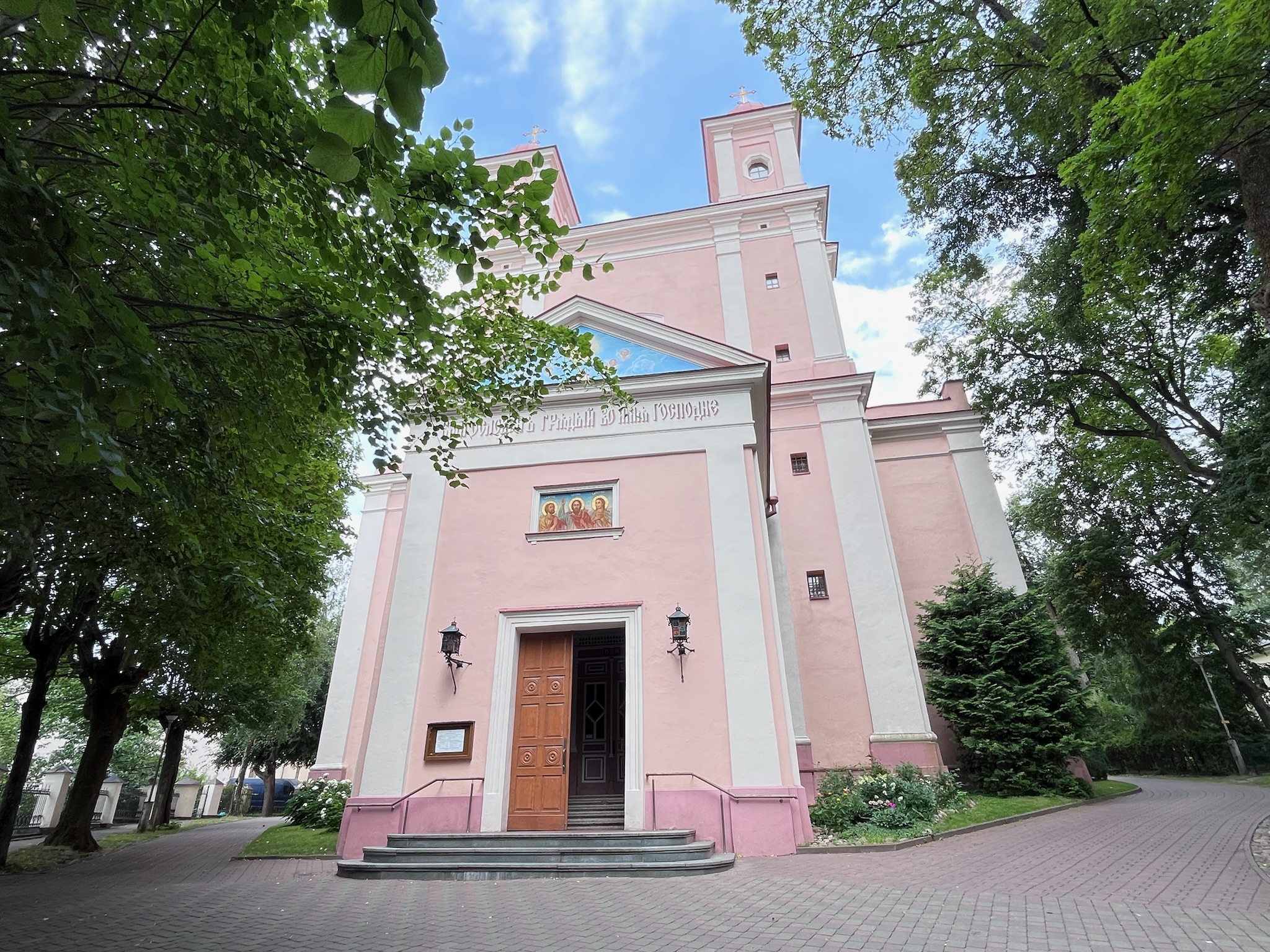 リトアニアにおけるロシア正教の中心地である聖霊修道院正教会