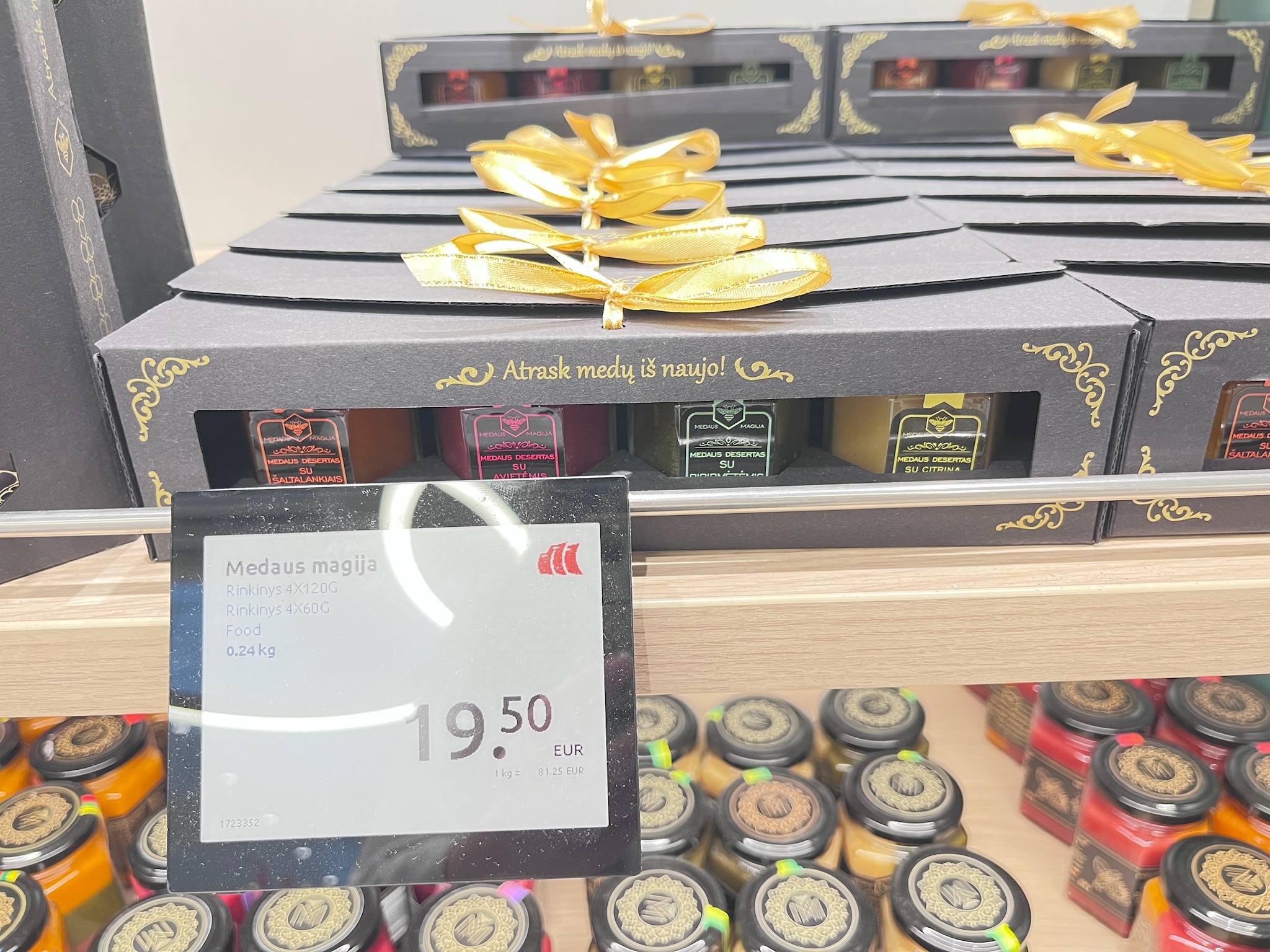 Medaus magijaのフレーバー入りミニ蜂蜜セット