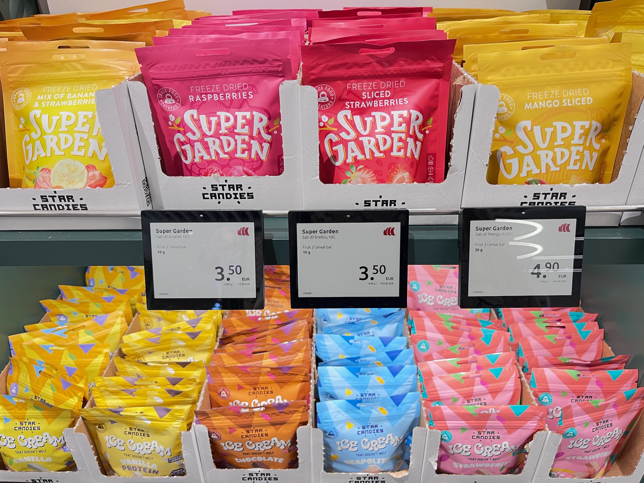Super Garden(スーパーガーデン)のフリーズドライフルーツ