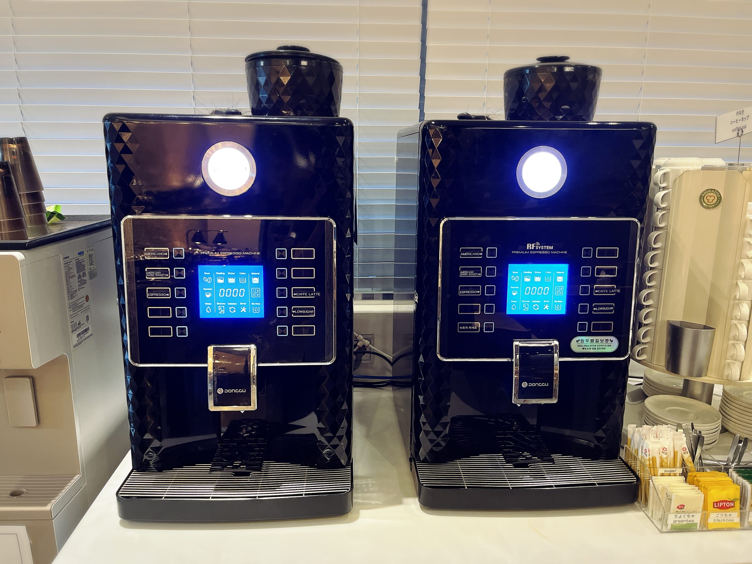 エスプレッソ・コーヒーマシン